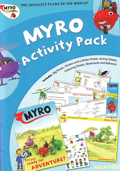 Myro Activity Pack - Nick RoseImage Id:41936
