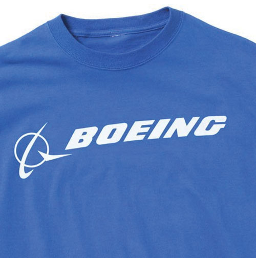 Boeing Signature T-Shirt - Short Sleeve