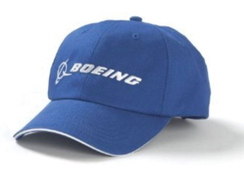Boeing Blue Logo Cap