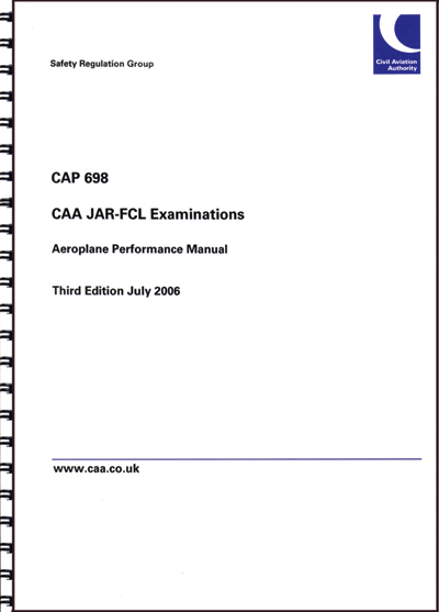 Image 0 of CAP 698 - Performance Manual