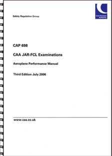 CAP 698 - Performance Manual