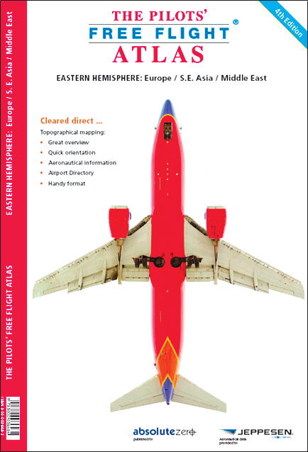 Pilots Atlas - Europe (4th Edition)