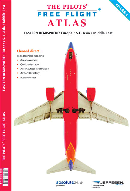 Image 0 of Pilots Atlas - Europe (4th Edition)