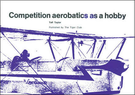 Competition Aerobatics as a Hobby - Taylor