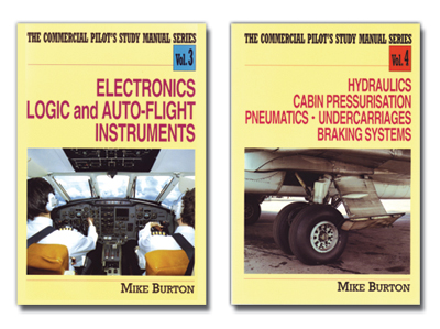 The Commercial Pilot Study Manuals