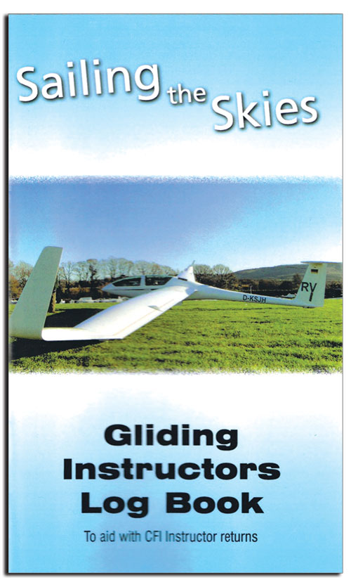 Image 0 of Sailing the Skies - Gliding Instructors Log Book