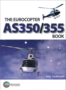 Image ofThe Eurocopter AS350/355 Book - Phil Croucher
