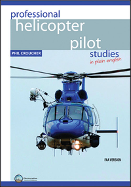 Image 0 of EASA Prof Helicopter Pilot Studies - P Croucher - 2 BOOKS - part 1 & part 2