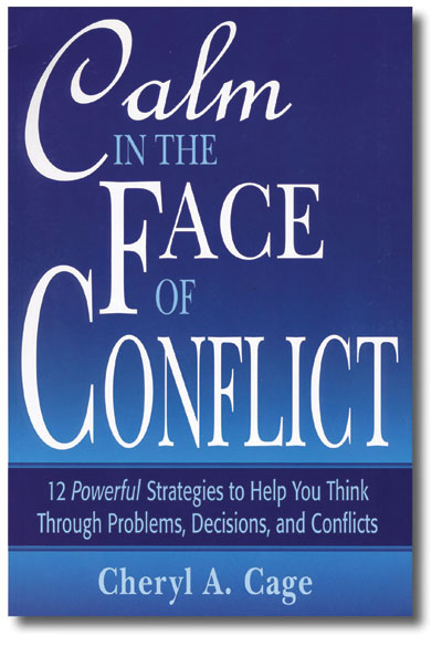 ASA Calm in the Face of Conflict - Cage