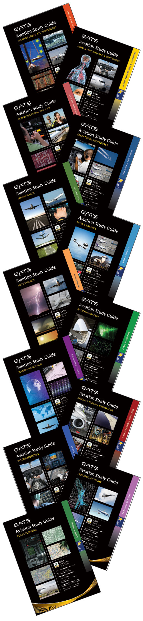 Image 0 of CATS CAA/EASA ATPL Study Guides