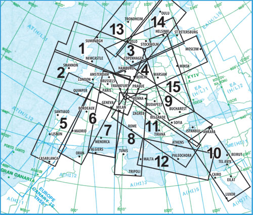 Vfr Charts Spain