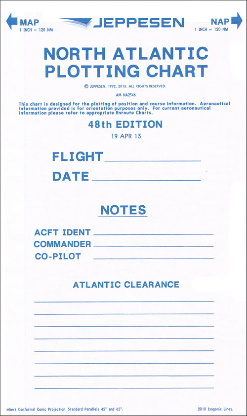 Jeppesen Chart Holder