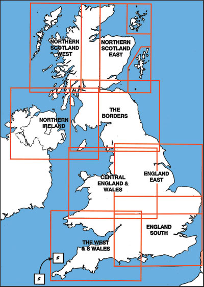 Caa Vfr Charts S