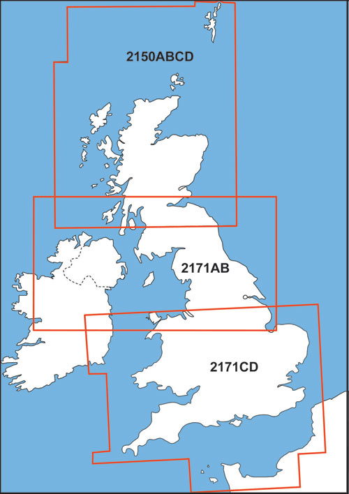 Caa England South Chart