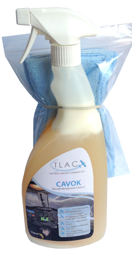 Image 1 of CAVOK – Aircraft Windscreen Cleaner
