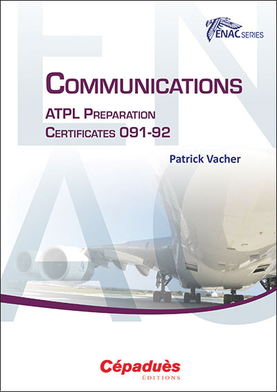 ATPL COMMUNICATIONS. PREPARATION CERTIFICATES 091-92 - ENAC