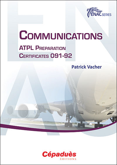 Image 0 of ATPL COMMUNICATIONS. PREPARATION CERTIFICATES 091-92 - ENAC