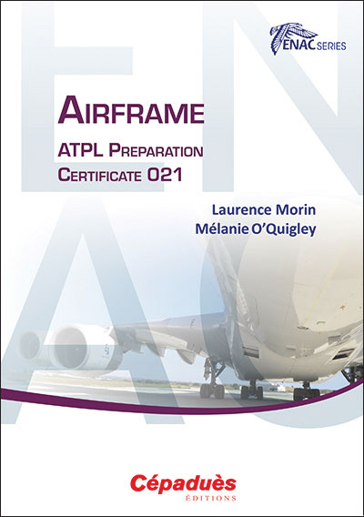 AIRFRAME. ATPL PREPARATION CERTIFICATE 021 - ENAC