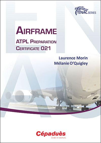 Image 0 of ATPL AIRFRAME. PREPARATION CERTIFICATE 021 - ENAC