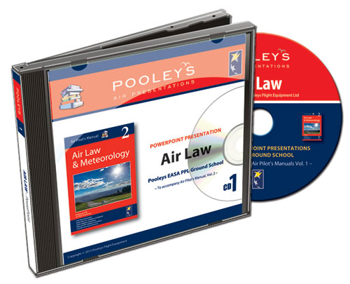 Pooleys Air Presentations, Air Law PowerPoint on USB Stick