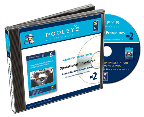 CD 2 – Pooleys Air Presentations, Operational Procedures PowerPoint