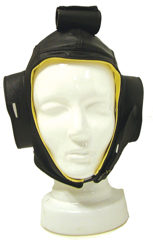 Image 0 of Flying Helmet - Leather with Chamois