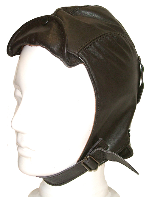 Image 0 of Flying Helmet - Leather