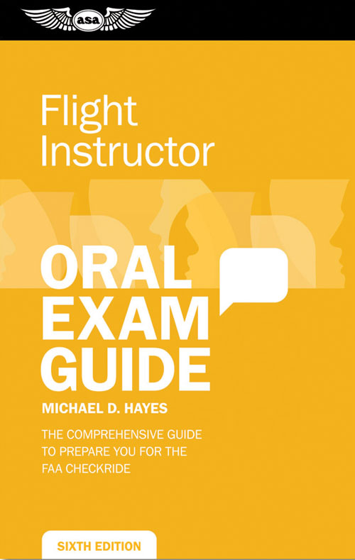 Oral Exam Guide: Flight Instructor
