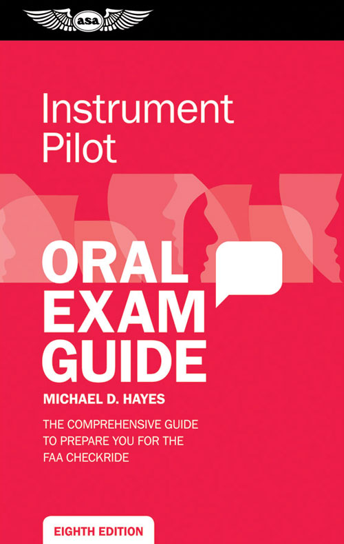 Oral Exam Guide: Instrument Pilot