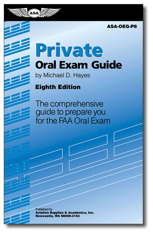 Oral Exam Guide: Private Pilot