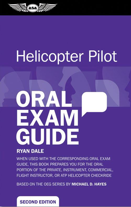 Oral Exam Guide: Helicopter Pilot