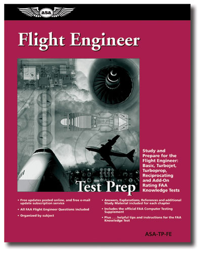 ASA Test Prep Series - Flight Engineer