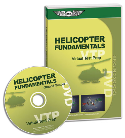 Image 0 of ASA Virtual Test Prep - Helicopters Fundamentals DVD
