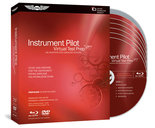 Image 0 of ASA Virtual Test Prep - Instrument DVD