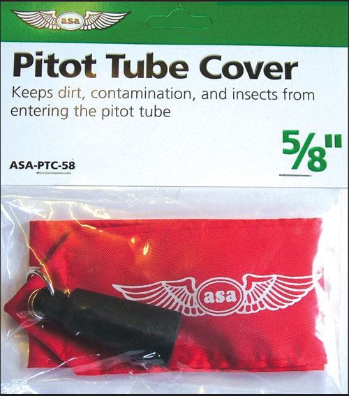 Image 1 of Pitot Tube Cover 5/8 Inch - ASA-PTC-58