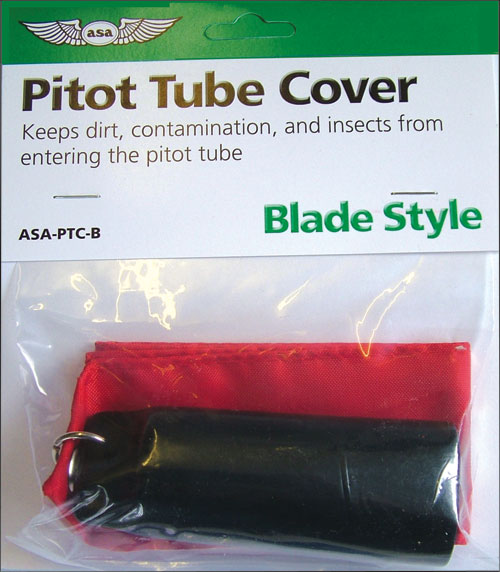 Pitot Tube Cover, Blade Style - ASA-PTC-BImage Id:42801