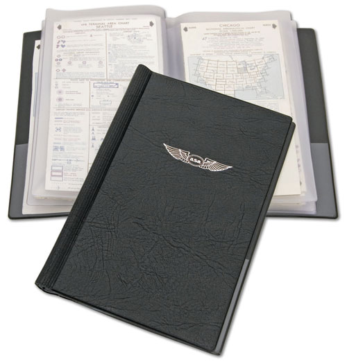 CW-8 Book Style Chart Wallet - ASA
