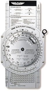 E6-B Flight Computer (Aluminium) - ASA 