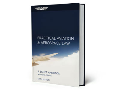 ASA Practical Aviation & Aerospace Law - Scott Hamilton (6th Edition)