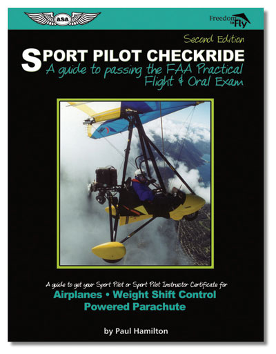 Image 0 of ASA Sport Pilot Checkride Book