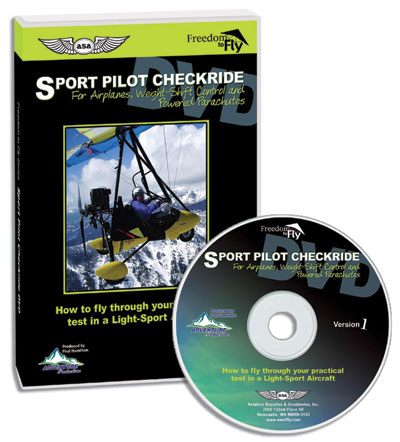 Image 0 of ASA Sport Pilot: Checkride DVD