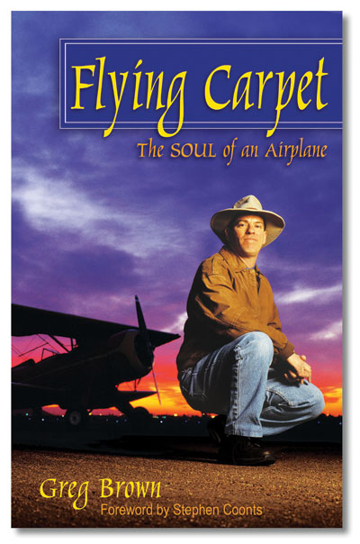 Flying Carpet: The Soul of an Airplane - Brown