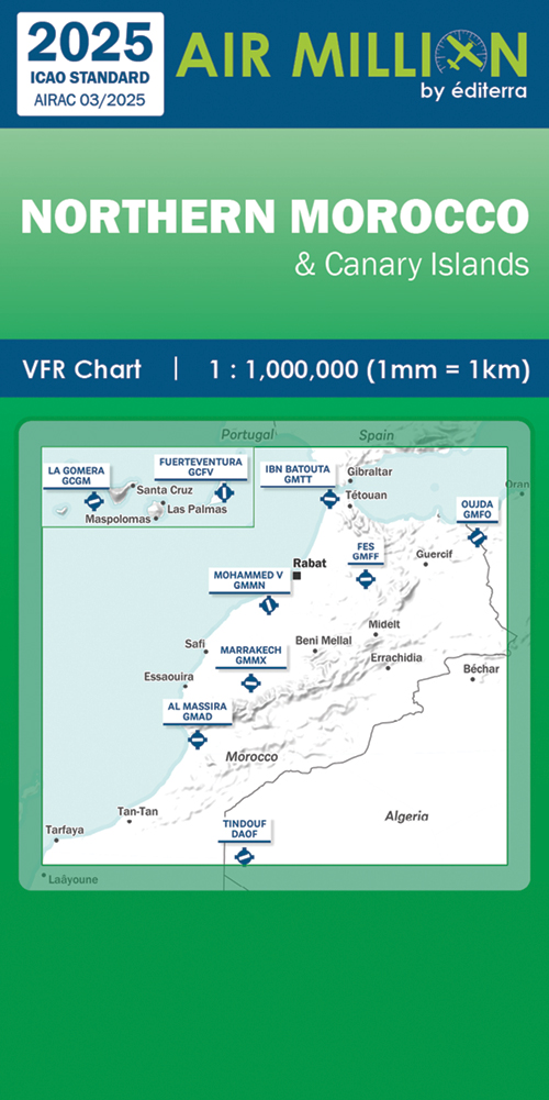 Image 0 of Air Million 2025 - Morocco North