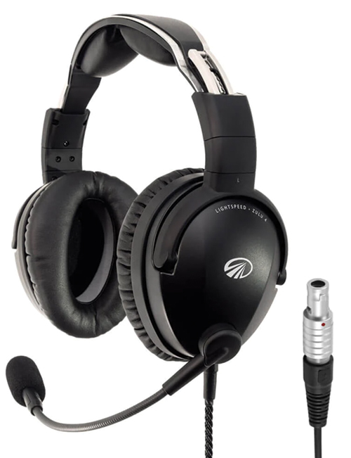 Image 0 of Zulu 4 Panel Power 6-Pin  ANR Headset with Bluetooth (40615)