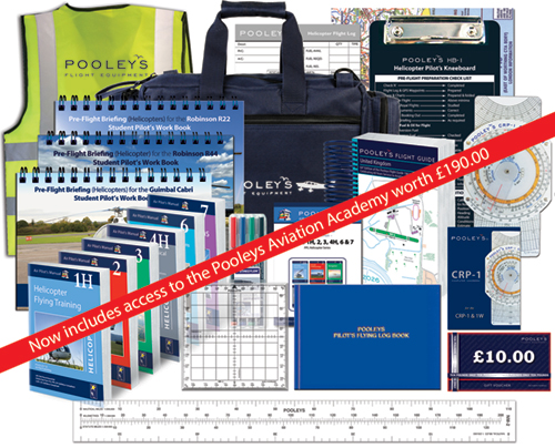 Image 0 of Pilot's Starter Kit - PPL Helicopter (eBooks & Book Bundles) 