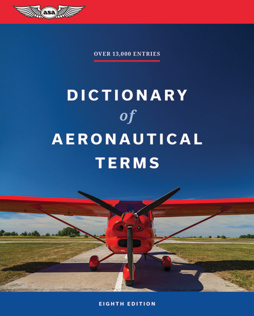 Image 0 of ASA Dictionary of Aeronautical Terms