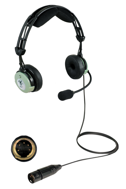 Image 0 of David Clark Jet 5 Pin XLR Passive Headset