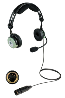 David Clark Jet 5 Pin XLR Passive Headset