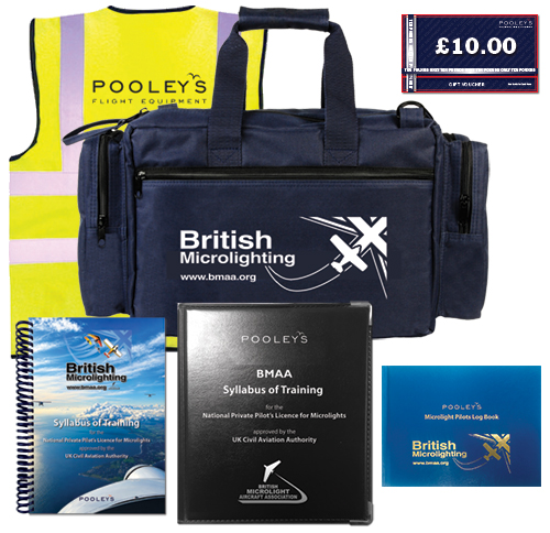 Image 1 of The Official BMAA Microlight Pilot’s Introductory Kit