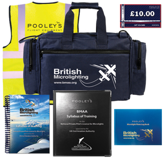 Image ofThe Official BMAA Microlight Pilot’s Introductory Kit